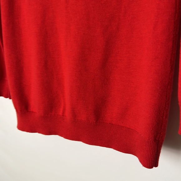 VINTAGE ♥️ Banana Republic V Neck Button Cardigan Sweater Sz S - Picture 7 of 8